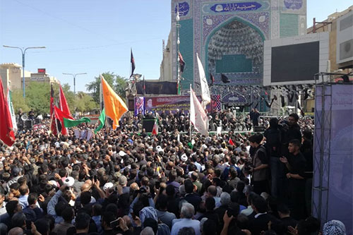 funeral por las victimas de la matanza de Ahvaz Irán anuncia las primeras detenciones por la matanza de Ahvaz